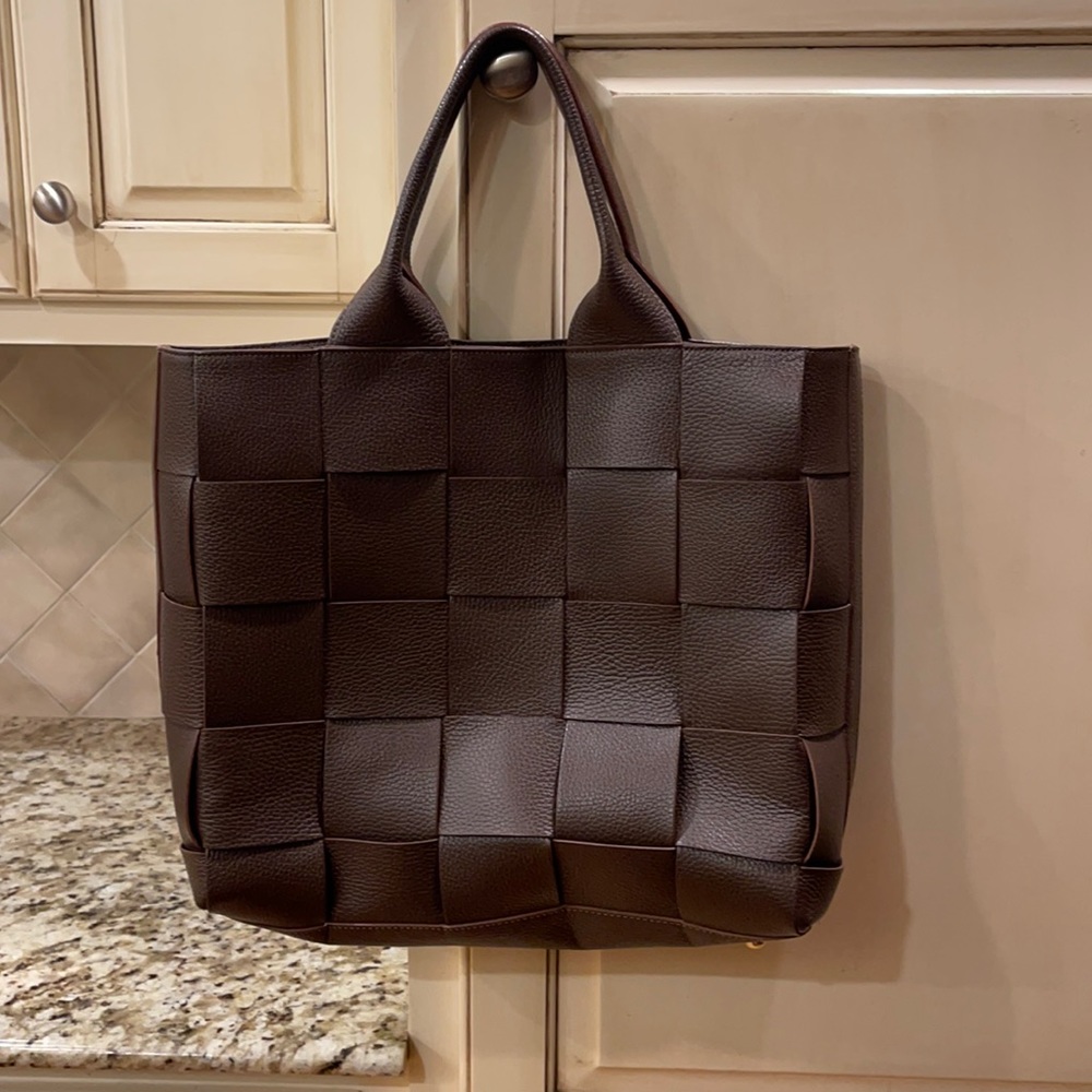 IACUCCI made in Italy genuine Leather bag